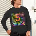 Tie Dye 5th Grade Typography Team Fifth Grade Teacher For Men Women Girls Kids Unisex Long Sleeve T-Shirt, gift for family, gift for coworker Tie Dye 5th Grade Typography Team Fifth Grade Teacher For Men Women Girls Kids Unisex Long Sleeve T-Shirt, gift for family, gift for coworker