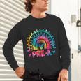 Tie Dye Prek Teacher Rainbow Preschool Back To School Girl Unisex Long Sleeve T-Shirt, gift for family, gift for coworker Tie Dye Prek Teacher Rainbow Preschool Back To School Girl Unisex Long Sleeve T-Shirt, gift for family, gift for coworker