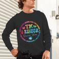 TK & Kinder Dream Team Transitional Kindergarten Teacher Unisex Long Sleeve T-Shirt, gift for family, gift for coworker TK & Kinder Dream Team Transitional Kindergarten Teacher Unisex Long Sleeve T-Shirt, gift for family, gift for coworker