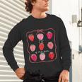 TK Is My Jam Transitional Kindergarten TK Teacher Strawberry Unisex Long Sleeve T-Shirt, gift for family, gift for coworker