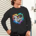 TK Teacher Transitional Kindergarten Heart Back To School Unisex Long Sleeve T-Shirt, gift for family, gift for coworker
