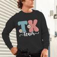 TK Team Back To School Teachers Students Team TK Unisex Long Sleeve T-Shirt, gift for family, gift for coworker TK Team Back To School Teachers Students Team TK Unisex Long Sleeve T-Shirt, gift for family, gift for coworker