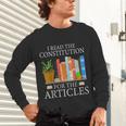 History Teacher I Read The Constitution For The Articles For Men Women Unisex Long Sleeve T-Shirt, gift for family, gift for coworker History Teacher I Read The Constitution For The Articles For Men Women Unisex Long Sleeve T-Shirt, gift for family, gift for coworker
