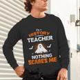 History Teacher School Shirt Halloween Educator Men Women Kids Unisex Long Sleeve T-Shirt, gift for family, gift for coworker