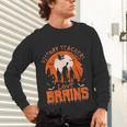 History Teachers Love Brains Halloween Teacher For Men Women Unisex Long Sleeve T-Shirt, gift for family, gift for coworker History Teachers Love Brains Halloween Teacher For Men Women Unisex Long Sleeve T-Shirt, gift for family, gift for coworker