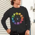 Unique For Artists By ADS Color Wheel Educational Art Teacher Dog Themed Artist Small Unisex Long Sleeve T-Shirt, gift for family, gift for coworker Unique For Artists By ADS Color Wheel Educational Art Teacher Dog Themed Artist Small Unisex Long Sleeve T-Shirt, gift for family, gift for coworker