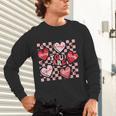 Valentine You Are Loved Worthy Enough Candy Heart Teacher For Men Women Girls Kids Unisex Long Sleeve T-Shirt, gift for family, gift for coworker