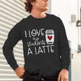 Valentines Day Teacher Tee I Love My Students A Latte Unisex Long Sleeve T-Shirt, gift for family, gift for coworker Valentines Day Teacher Tee I Love My Students A Latte Unisex Long Sleeve T-Shirt, gift for family, gift for coworker