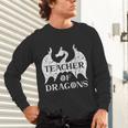 Vintage Teacher Of Dragons Quotes Teacher Student Unisex Long Sleeve T-Shirt, gift for family, gift for coworker Vintage Teacher Of Dragons Quotes Teacher Student Unisex Long Sleeve T-Shirt, gift for family, gift for coworker