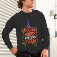 Witchy Halloween Hocus Pocus Everybody Focus Teacher Pumpkin Unisex Long Sleeve T-Shirt, gift for family, gift for coworker Witchy Halloween Hocus Pocus Everybody Focus Teacher Pumpkin Unisex Long Sleeve T-Shirt, gift for family, gift for coworker