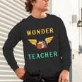 Wonder Teacher Instructor Professor Proud Literature Men Women Girls Kids T-Shirt Unisex Long Sleeve T-Shirt, gift for family, gift for coworker Wonder Teacher Instructor Professor Proud Literature Men Women Girls Kids T-Shirt Unisex Long Sleeve T-Shirt, gift for family, gift for coworker