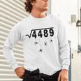67 Meme Math Teacher 6 7 Halloween Spiders Square Root 4489 Unisex Long Sleeve T-Shirt, gift for family, gift for coworker