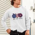 American Flag Teach Love Freedom Preschool Teacher 4th July Unisex Long Sleeve T-Shirt, gift for family, gift for coworker American Flag Teach Love Freedom Preschool Teacher 4th July Unisex Long Sleeve T-Shirt, gift for family, gift for coworker