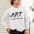 Art Teacher Unisex Long Sleeve T-Shirt, gift for family, gift for coworker Art Teacher Unisex Long Sleeve T-Shirt, gift for family, gift for coworker