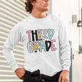 Back To School Third Grade Teacher First Day Of 3rd Grade Unisex Long Sleeve T-Shirt, gift for family, gift for coworker