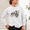 Cut Music Teacher Shirt With a Piano Keys Notes And Flowers Unisex Long Sleeve T-Shirt, gift for family, gift for coworker Cut Music Teacher Shirt With a Piano Keys Notes And Flowers Unisex Long Sleeve T-Shirt, gift for family, gift for coworker