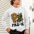 Cute Camo Pre K Back To School Teacher Kid Preschool Unisex Long Sleeve T-Shirt, gift for family, gift for coworker Cute Camo Pre K Back To School Teacher Kid Preschool Unisex Long Sleeve T-Shirt, gift for family, gift for coworker
