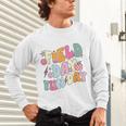 Field Day Fun Day Last Day Of School Teacher Student Unisex Long Sleeve T-Shirt, gift for family, gift for coworker