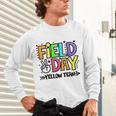 Field Day Yellow Team For Teacher Kids Field Day Games Unisex Long Sleeve T-Shirt, gift for family, gift for coworker