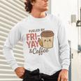 Friyay Teacher Coffee Friday School Cute Fri Yay Unisex Long Sleeve T-Shirt, gift for family, gift for coworker Friyay Teacher Coffee Friday School Cute Fri Yay Unisex Long Sleeve T-Shirt, gift for family, gift for coworker