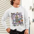 Halloween Skeleton Teacher I'Ll Just Wait Until It's Quiet Unisex Long Sleeve T-Shirt, gift for family, gift for coworker Halloween Skeleton Teacher I'Ll Just Wait Until It's Quiet Unisex Long Sleeve T-Shirt, gift for family, gift for coworker