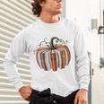 Halloween Teacher Librarians Fall Book Pumpkin Retro Reading Unisex Long Sleeve T-Shirt, gift for family, gift for coworker Halloween Teacher Librarians Fall Book Pumpkin Retro Reading Unisex Long Sleeve T-Shirt, gift for family, gift for coworker
