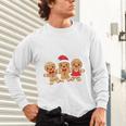 Hanging With My Cookies Gingerbread Christmas Teacher Xmas Unisex Long Sleeve T-Shirt, gift for family, gift for coworker Hanging With My Cookies Gingerbread Christmas Teacher Xmas Unisex Long Sleeve T-Shirt, gift for family, gift for coworker