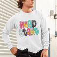 Head Start Team Homeschool Teacher Headstart Back To School Unisex Long Sleeve T-Shirt, gift for family, gift for coworker