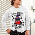 Hocus Pocus Everybody Focus Halloween Teacher For Men Women Unisex Long Sleeve T-Shirt, gift for family, gift for coworker