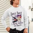 Hocus Pocus I Need Coffee To Focus Halloween Teacher Unisex Long Sleeve T-Shirt, gift for family, gift for coworker
