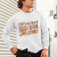 Inclusion Matters Groovy American Sign Language ASL Teacher For Men Women Unisex Long Sleeve T-Shirt, gift for family, gift for coworker