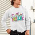 Infant Teacher Floral First Day Back To School Teaching Unisex Long Sleeve T-Shirt, gift for family, gift for coworker