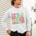 It's Beautiful Day For Learning Retro Teacher Students Women Unisex Long Sleeve T-Shirt, gift for family, gift for coworker It's Beautiful Day For Learning Retro Teacher Students Women Unisex Long Sleeve T-Shirt, gift for family, gift for coworker