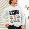 Labrador Retriever Science Labs Dog Lover Teacher Unisex Long Sleeve T-Shirt, gift for family, gift for coworker