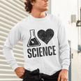 I Love Science Lover Teacher Scientist Sciences Unisex Long Sleeve T-Shirt, gift for family, gift for coworker I Love Science Lover Teacher Scientist Sciences Unisex Long Sleeve T-Shirt, gift for family, gift for coworker
