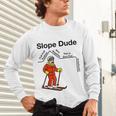 Nerdy Slope Dude Geometry Algebra Math Teacher Unisex Long Sleeve T-Shirt, gift for family, gift for coworker Nerdy Slope Dude Geometry Algebra Math Teacher Unisex Long Sleeve T-Shirt, gift for family, gift for coworker
