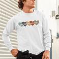 Paraprofessional Teacher Hearts Back To School Teach Rainbow Men Women Kids Unisex Long Sleeve T-Shirt, gift for family, gift for coworker