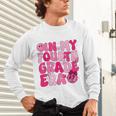 Pink Fourth Grade Era 4th Back To School Grade Teacher Unisex Long Sleeve T-Shirt, gift for family, gift for coworker Pink Fourth Grade Era 4th Back To School Grade Teacher Unisex Long Sleeve T-Shirt, gift for family, gift for coworker