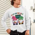 Poly-Gnome-Ials Algebra Teacher Calcul Teacher Unisex Long Sleeve T-Shirt, gift for family, gift for coworker