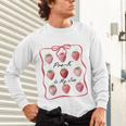 Pre K Is My Jam Teacher Team Crew Preschool Cute Strawberry Unisex Long Sleeve T-Shirt, gift for family, gift for coworker Pre K Is My Jam Teacher Team Crew Preschool Cute Strawberry Unisex Long Sleeve T-Shirt, gift for family, gift for coworker