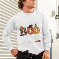 Preschool Boo Crew Teacher Halloween Unisex Long Sleeve T-Shirt, gift for family, gift for coworker