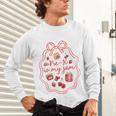 Preschool Pre-K Is My Jam Strawberry Girl Teacher Kids Unisex Long Sleeve T-Shirt, gift for family, gift for coworker