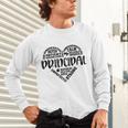 Principal Heart Life School Principal Teacher Appreciation Unisex Long Sleeve T-Shirt, gift for family, gift for coworker Principal Heart Life School Principal Teacher Appreciation Unisex Long Sleeve T-Shirt, gift for family, gift for coworker