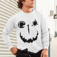Pumpkin Artist Halloween Art Teacher Unisex Long Sleeve T-Shirt, gift for family, gift for coworker Pumpkin Artist Halloween Art Teacher Unisex Long Sleeve T-Shirt, gift for family, gift for coworker