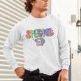Retro Checkered Special Education Teacher Back To School Unisex Long Sleeve T-Shirt, gift for family, gift for coworker Retro Checkered Special Education Teacher Back To School Unisex Long Sleeve T-Shirt, gift for family, gift for coworker