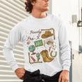Retro Howdy Pre-K Back To School Western Teacher Unisex Long Sleeve T-Shirt, gift for family, gift for coworker Retro Howdy Pre-K Back To School Western Teacher Unisex Long Sleeve T-Shirt, gift for family, gift for coworker