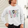 Retro Secretary Back To School Teacher Appreciation Unisex Long Sleeve T-Shirt, gift for family, gift for coworker Retro Secretary Back To School Teacher Appreciation Unisex Long Sleeve T-Shirt, gift for family, gift for coworker
