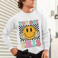You Got This Retro Smile Motivational Testing Day Teacher Unisex Long Sleeve T-Shirt, gift for family, gift for coworker You Got This Retro Smile Motivational Testing Day Teacher Unisex Long Sleeve T-Shirt, gift for family, gift for coworker