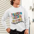 Retro Teaching Future Leaders Groovy Teacher Back To School Unisex Long Sleeve T-Shirt, gift for family, gift for coworker Retro Teaching Future Leaders Groovy Teacher Back To School Unisex Long Sleeve T-Shirt, gift for family, gift for coworker