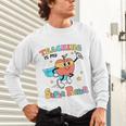 Retro Teaching Is My Superpower Apple Teacher Appreciation Unisex Long Sleeve T-Shirt, gift for family, gift for coworker Retro Teaching Is My Superpower Apple Teacher Appreciation Unisex Long Sleeve T-Shirt, gift for family, gift for coworker